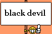 black devil